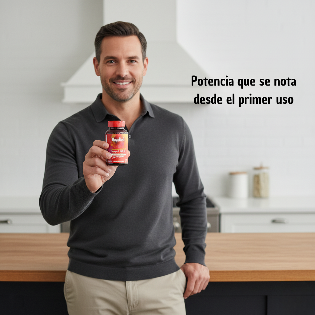 MEGARED | ENERGIA MASCULINA DESDE TU INTERIOR